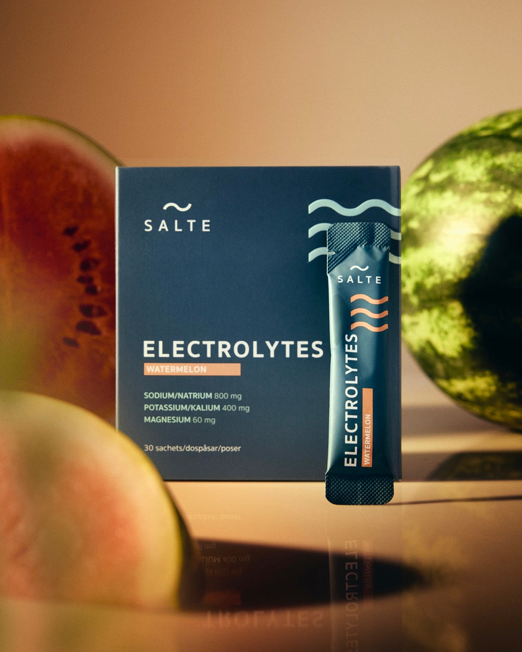 SALTE Wassermelone – 30 Sachets