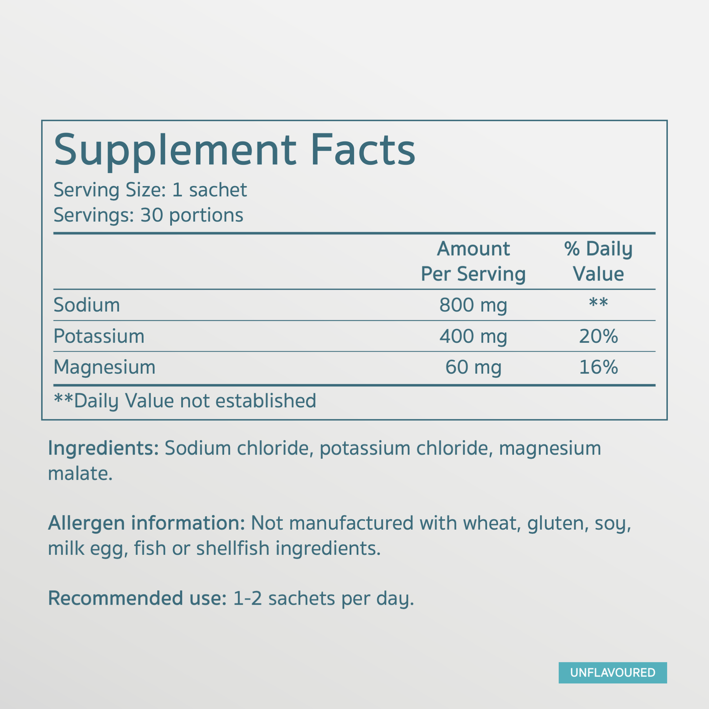 Geschmacksneutral – 30er-Packung