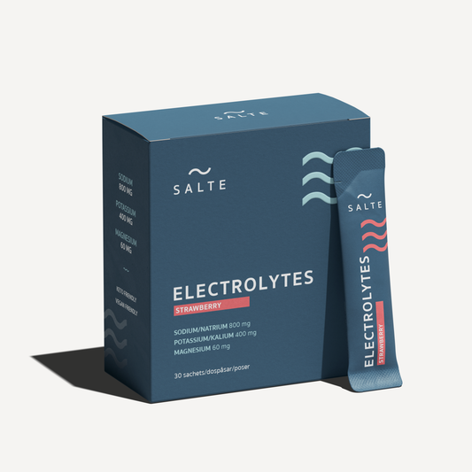 SALTE Erdbeere – 30 Sachets