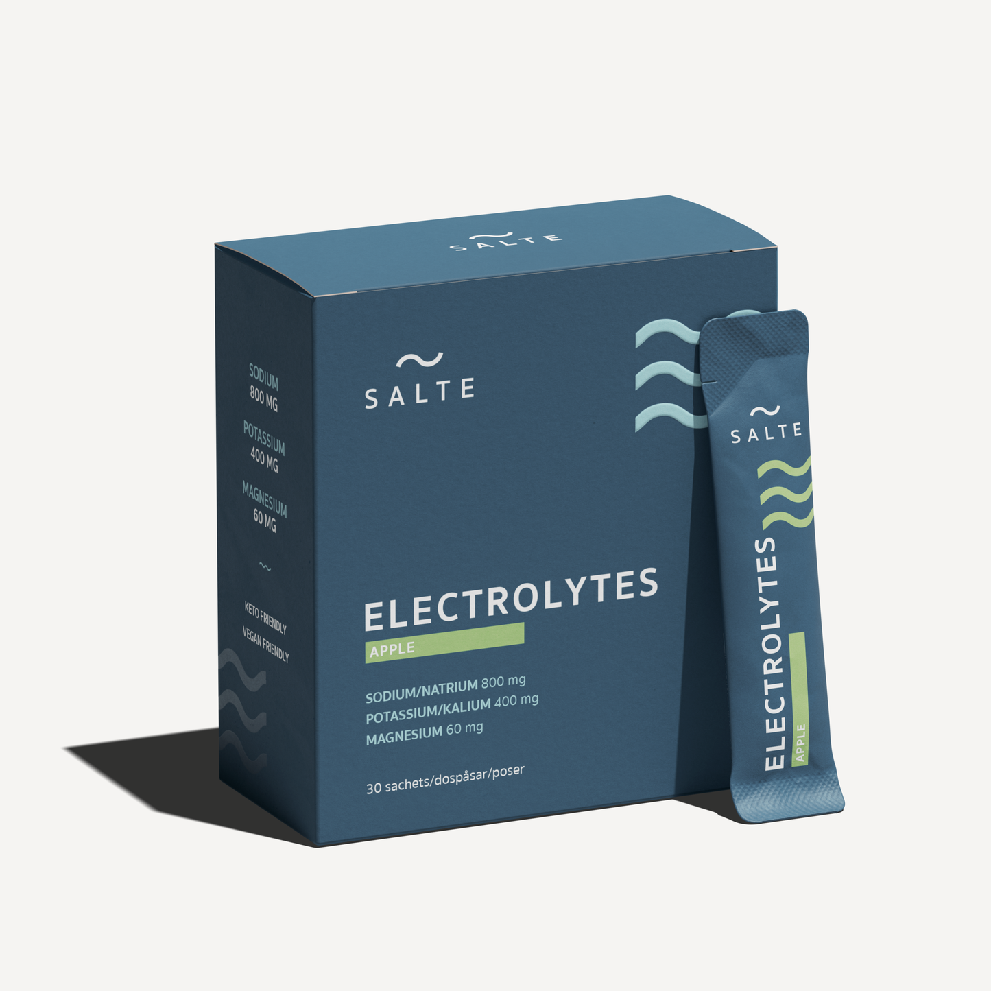 SALTE Apfel – 30 Sachets