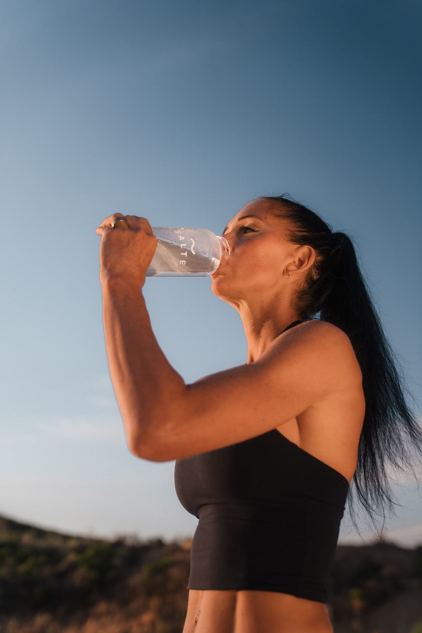 Shake and hydrate