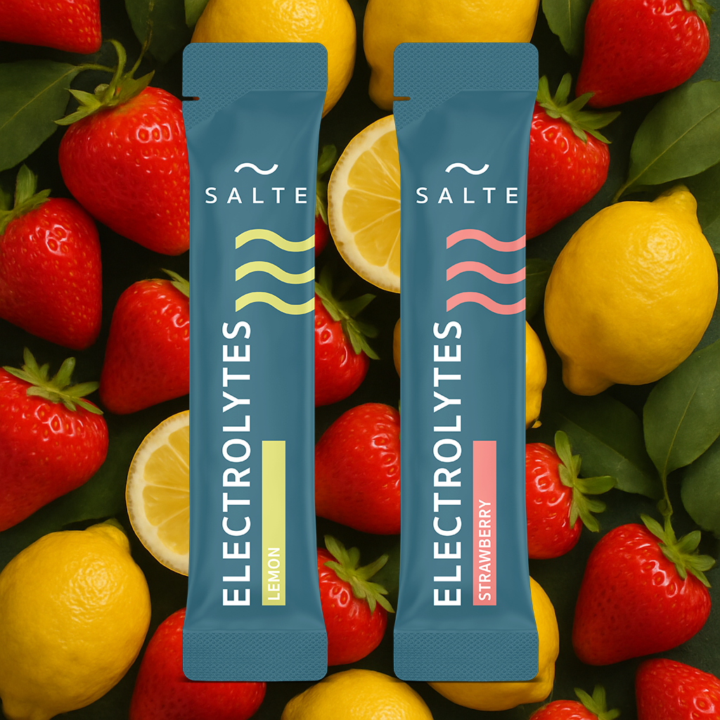 Erdbeere &amp; Zitrone - 2 x 30er Packung
