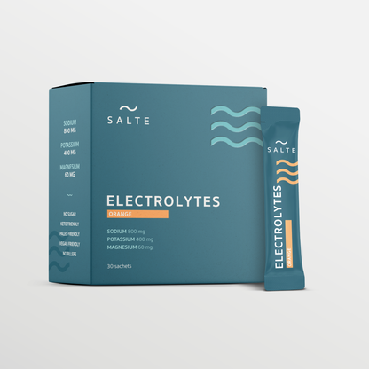 SALTE Electrolytes - Orange