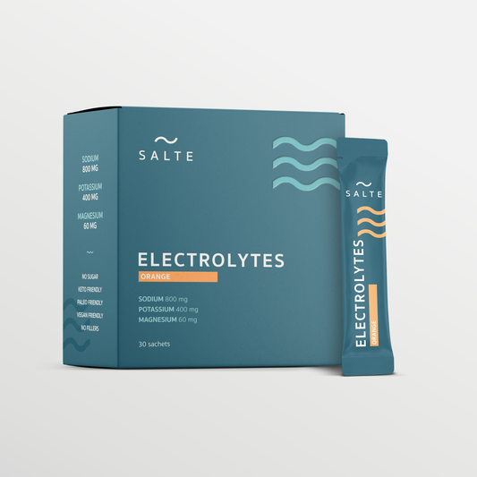 SALTE Electrolytes - Orange
