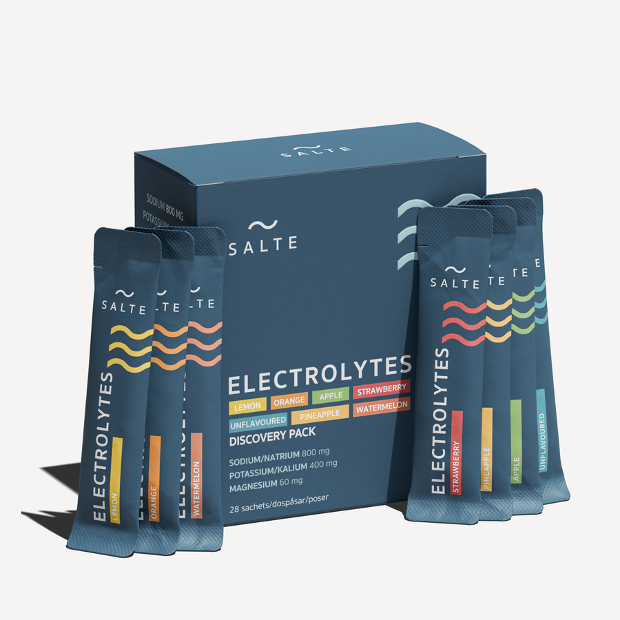 SALTE Entdeckerpaket – 28 Sachets