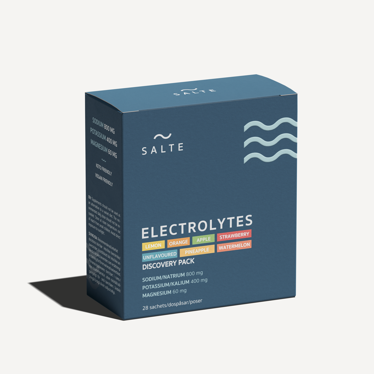 SALTE Entdeckerpaket – 28 Sachets