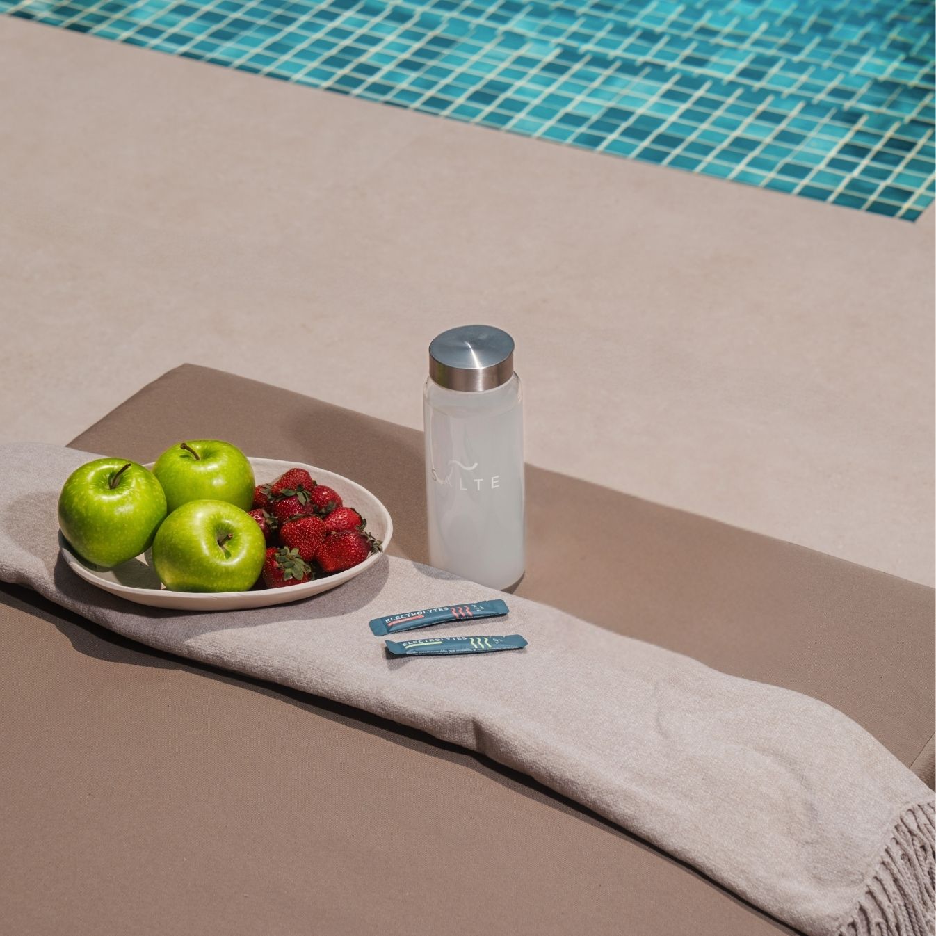 Apfel &amp; Erdbeere - 2 x 30er Packung