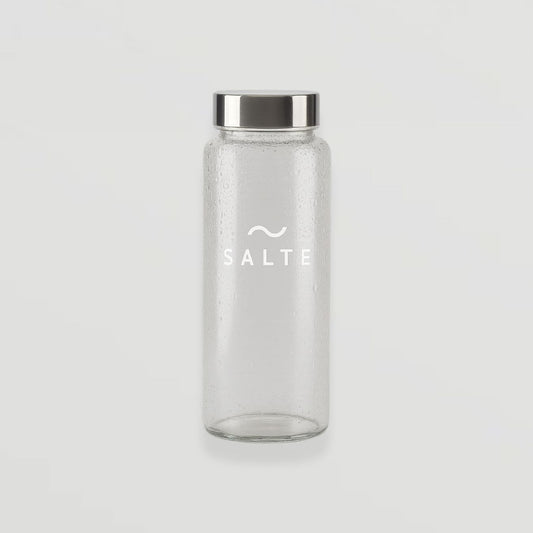 SALTE Glasflasche