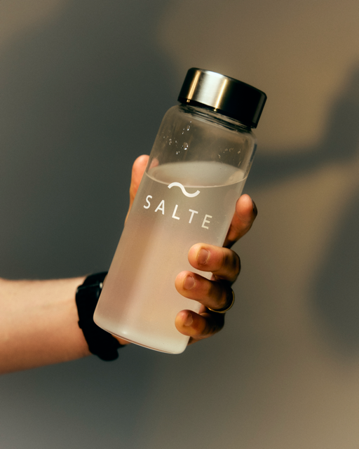 SALTE Glasflasche